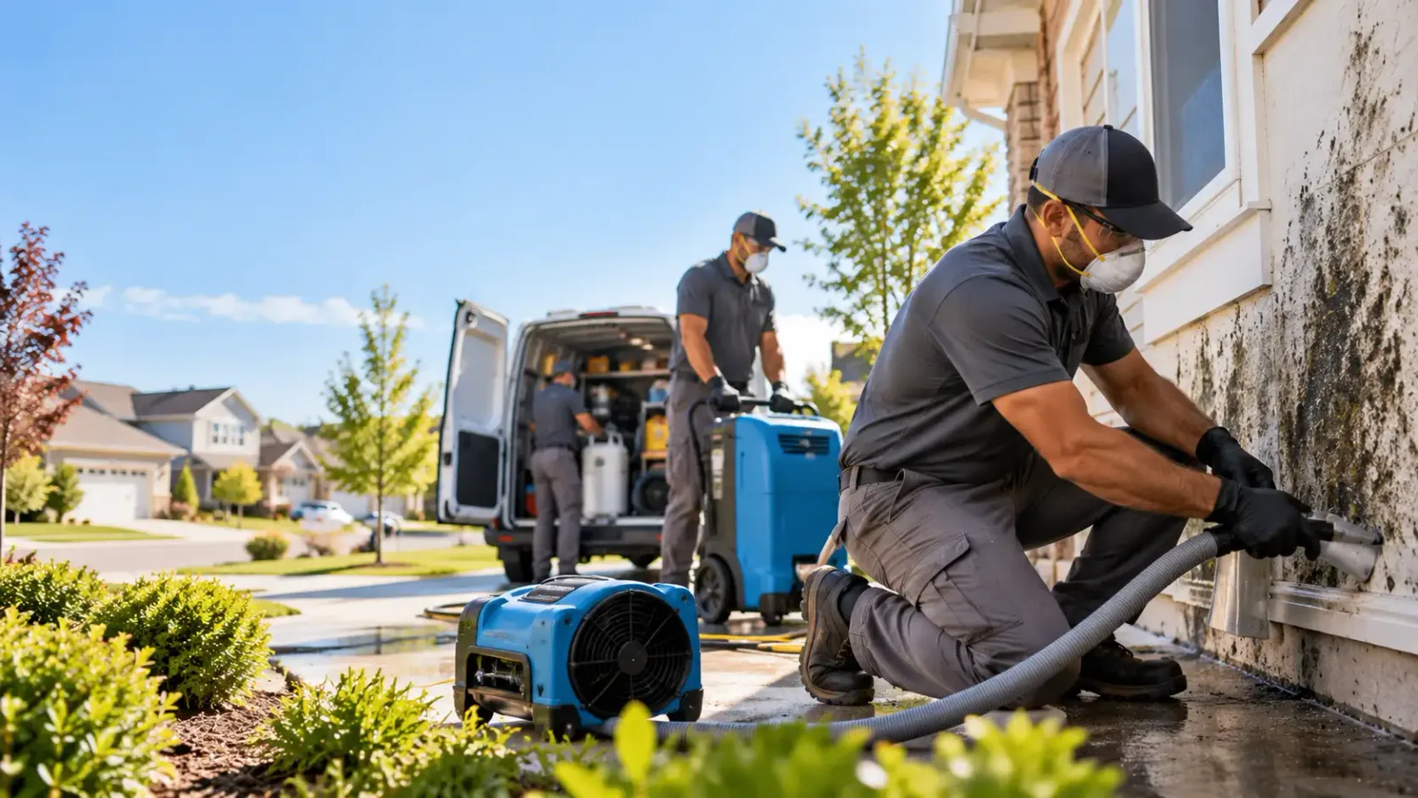 Mold Remediation in Belgium, WI
